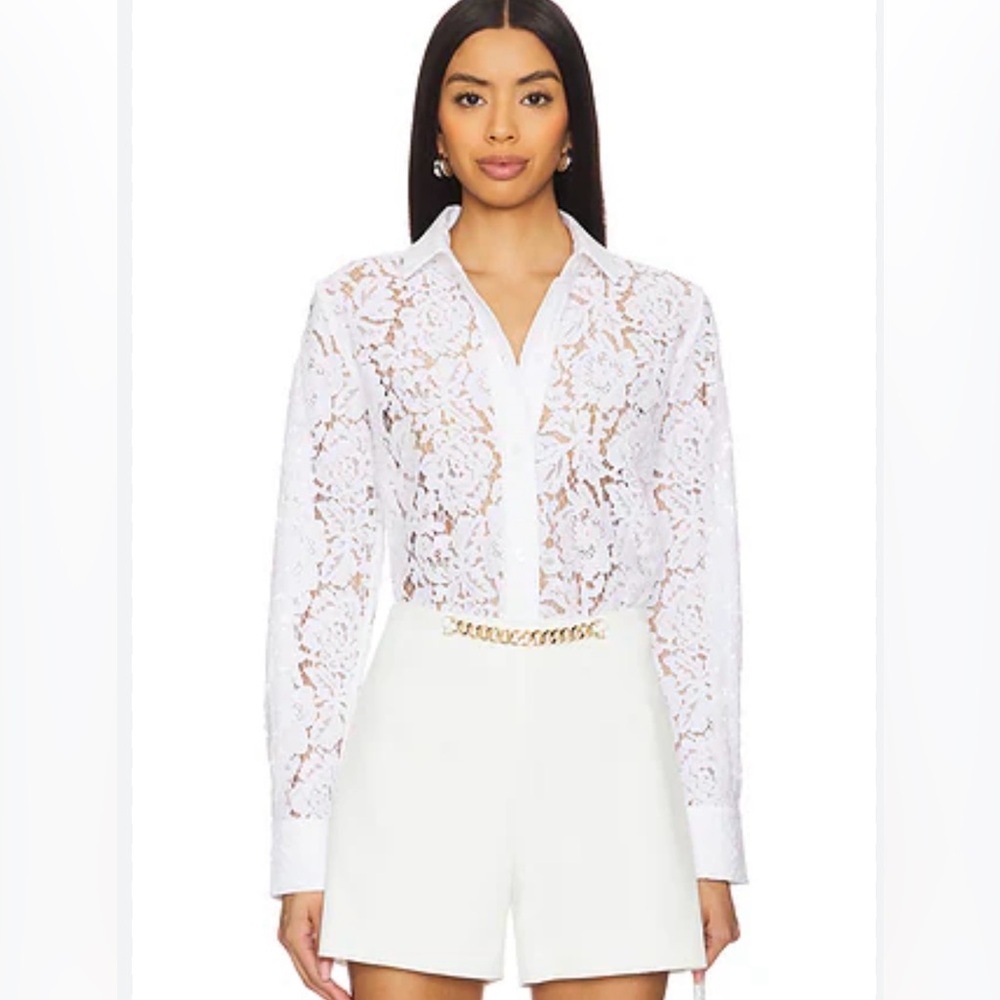 Ralph Lauren Lace Blouse